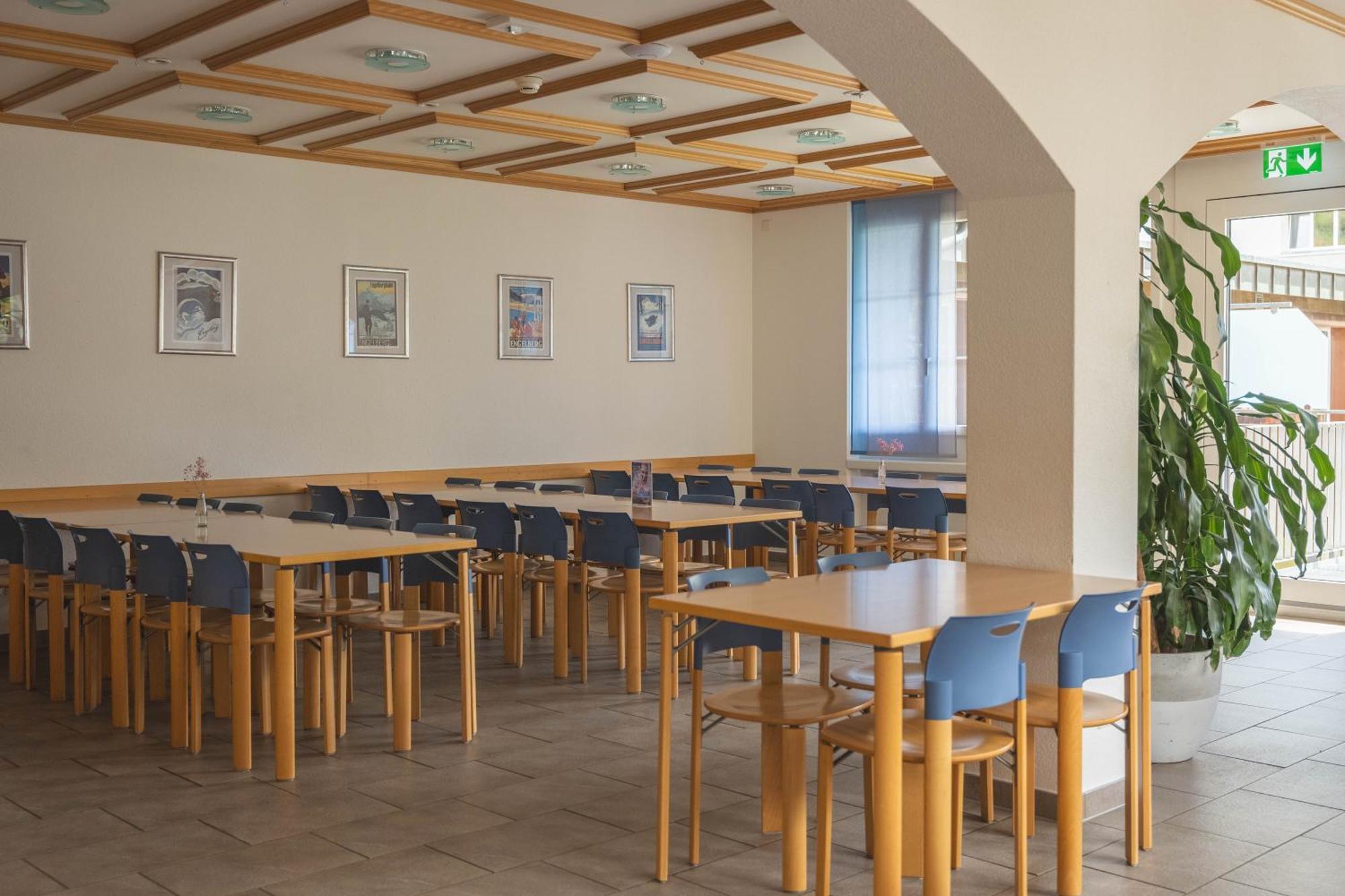 Engelberg Youth Hostel Buitenkant foto